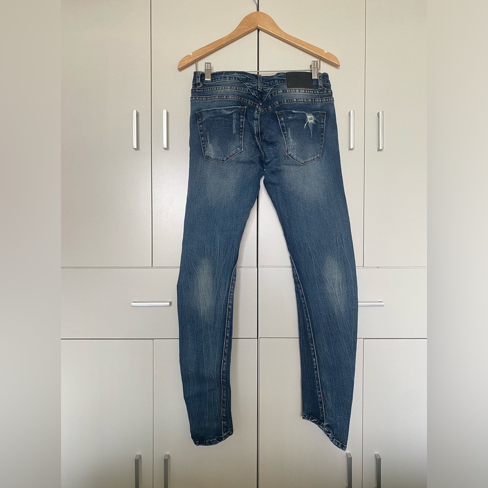 ONE X ONETEASPOON JEANS SIZE 28 (6) ‘HOODLUMS’ $80 - Picture 5 of 6